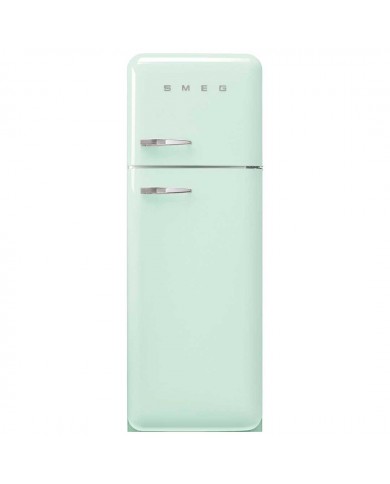 SMEG FRIGORIFICO 2PT 1720X600X728MT DTA VERDE AGUA D SMEG FRIGORIFICO 2PT 1720X600X728MT DTA VERDE AGUA D