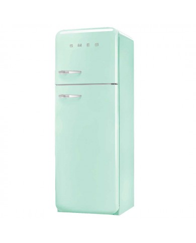 SMEG FRIGORIFICO 2PT 1720X600X728MT DTA VERDE AGUA D SMEG FRIGORIFICO 2PT 1720X600X728MT DTA VERDE AGUA D