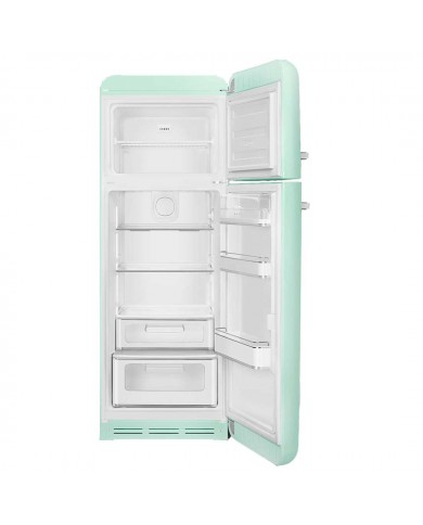 SMEG FRIGORIFICO 2PT 1720X600X728MT DTA VERDE AGUA D SMEG FRIGORIFICO 2PT 1720X600X728MT DTA VERDE AGUA D