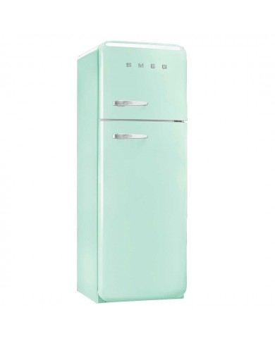 SMEG FRIGORIFICO 2PT 1720X600X728MT DTA VERDE AGUA D SMEG FRIGORIFICO 2PT 1720X600X728MT DTA VERDE AGUA D