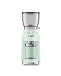 SMEG MOINHO CAFE 50GR 150W 8 FUNÇOES ANNI 50 VERDE AGUA - CGF11PGEU SMEG MOINHO CAFE 50GR 150W 8 FUNÇOES ANNI 50 VERDE AGUA - CGF11PGEU