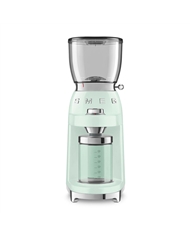 SMEG MOINHO CAFE 50GR 150W 8 FUNÇOES ANNI 50 VERDE AGUA - CGF11PGEU