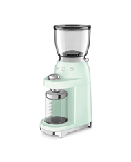SMEG MOINHO CAFE 50GR 150W 8 FUNÇOES ANNI 50 VERDE AGUA #1 - CGF11PGEU