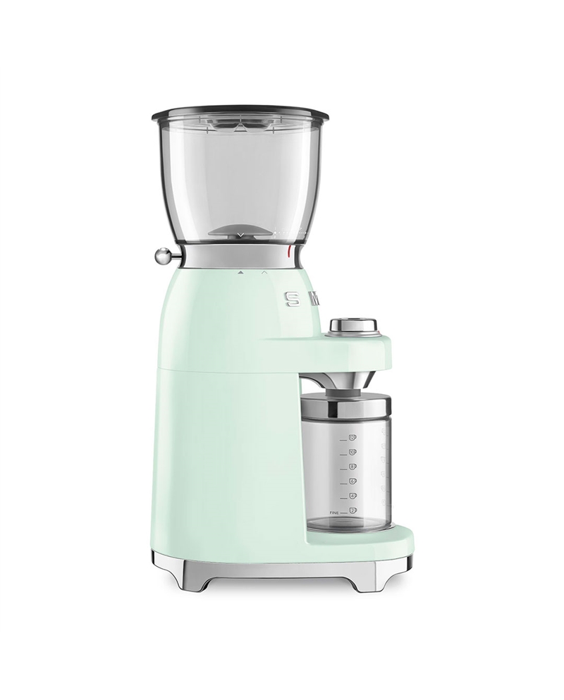 SMEG MOINHO CAFE 50GR 150W 8 FUNÇOES ANNI 50 VERDE AGUA #2 - CGF11PGEU