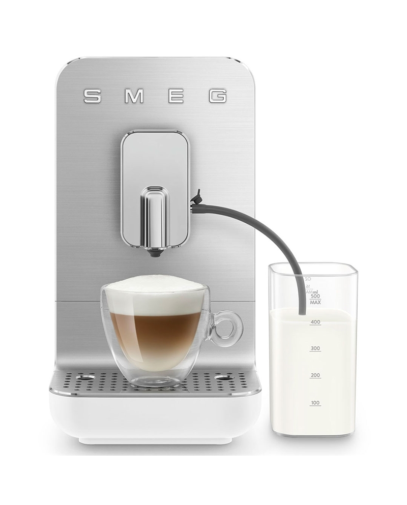 SMEG MAQUINA CAFE AUTOMATICA ANNI 50 BRANCA - BCC13WHMEU