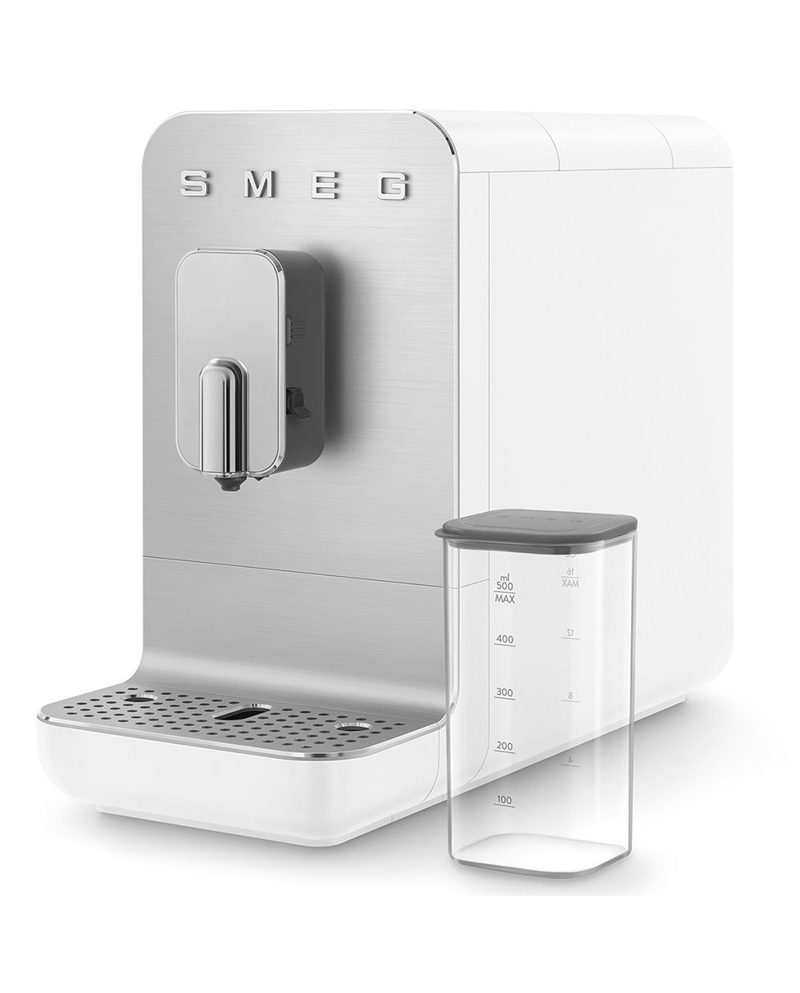SMEG MAQUINA CAFE AUTOMATICA ANNI 50 BRANCA - BCC13WHMEU
