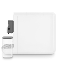 SMEG MAQUINA CAFE AUTOMATICA ANNI 50 BRANCA #4 - BCC13WHMEU