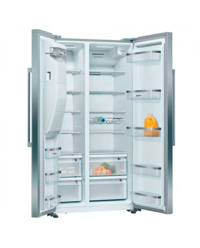 SIEMENS SIDE BY SIDE 1,78x090,8X70,7MT DA NF INOXDOOR E SIEMENS SIDE BY SIDE 1,78x090,8X70,7MT DA NF INOXDOOR E
