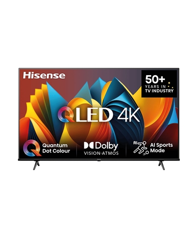 HISENSE QLED 43"4K UHD SMART TV HDMI USB F - 43E7NQ