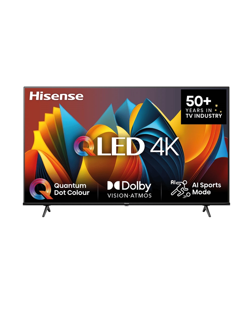 HISENSE QLED 43"4K UHD SMART TV HDMI USB F - 43E7NQ