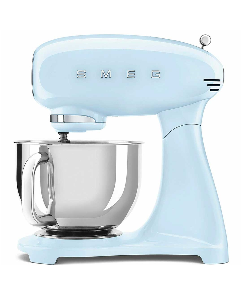 SMEG ROBOT COZINHA TAÇA 4,8LT 800W SERIE ANNI 50 AZUL CEU - SMF03PBEU