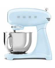 SMEG ROBOT COZINHA TAÇA 4,8LT 800W SERIE ANNI 50 AZUL CEU - SMF03PBEU