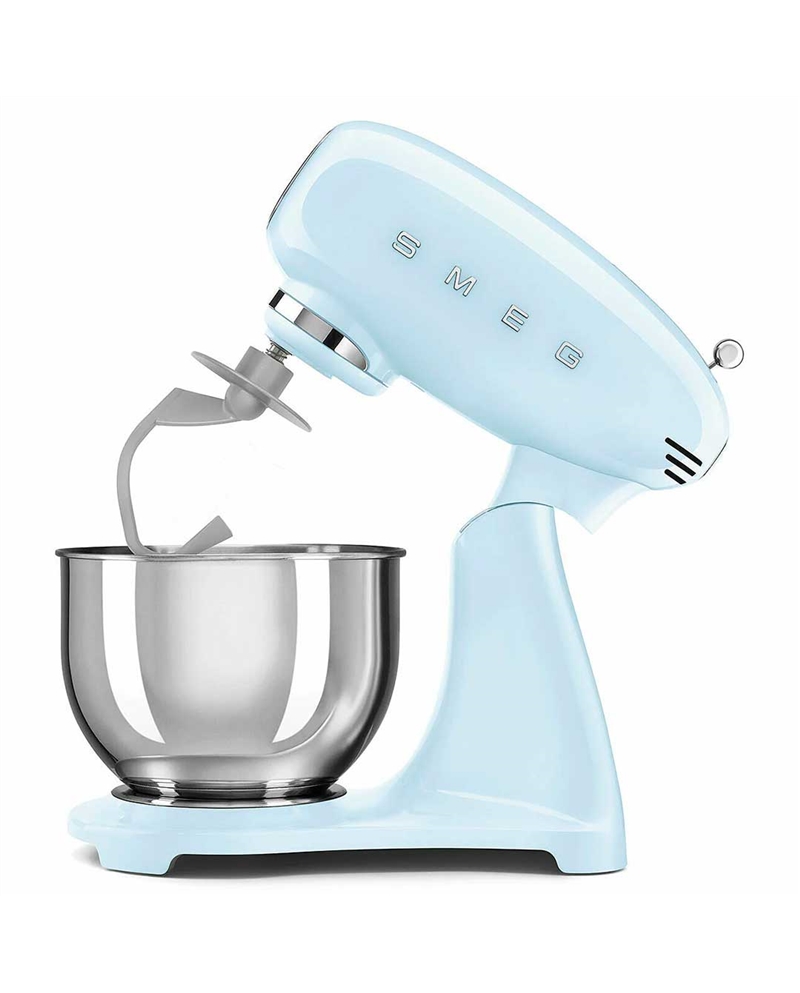 SMEG ROBOT COZINHA TAÇA 4,8LT 800W SERIE ANNI 50 AZUL CEU #1 - SMF03PBEU