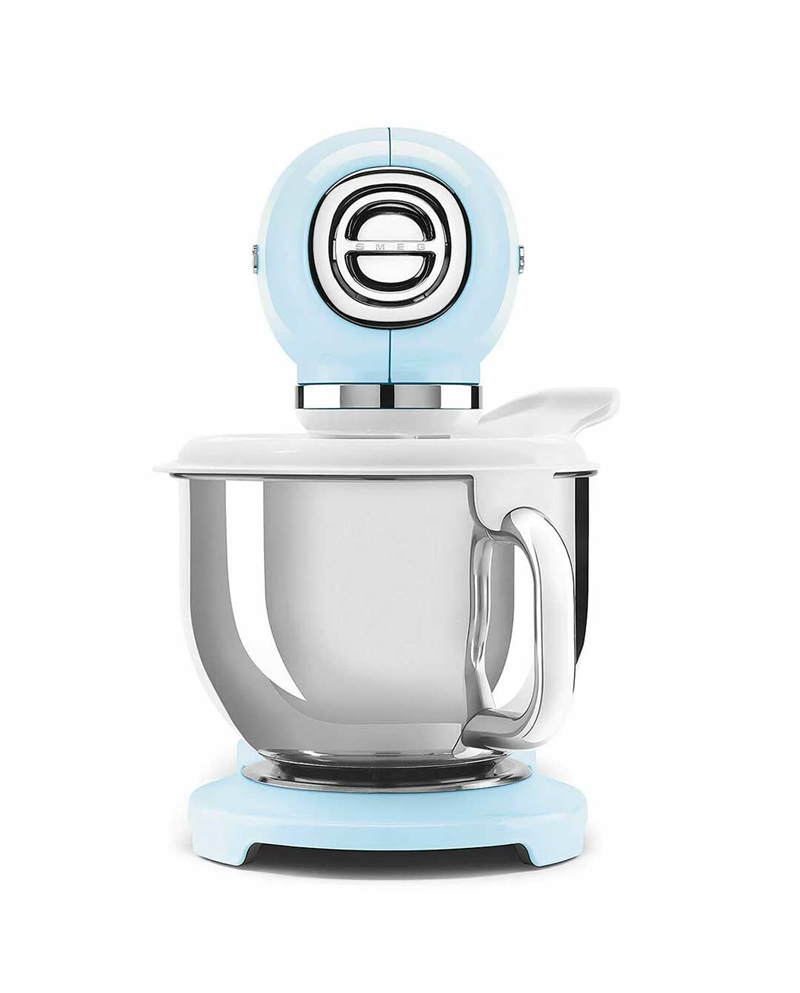 SMEG ROBOT COZINHA TAÇA 4,8LT 800W SERIE ANNI 50 AZUL CEU #3 - SMF03PBEU