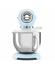 SMEG ROBOT COZINHA TAÇA 4,8LT 800W SERIE ANNI 50 AZUL CEU #3 - SMF03PBEU