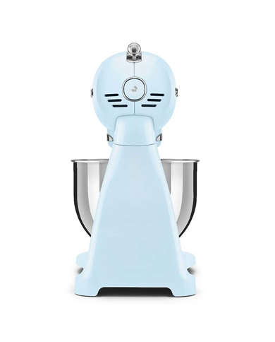 SMEG ROBOT COZINHA TAÇA 4,8LT 800W SERIE ANNI 50 AZUL CEU #4 - SMF03PBEU SMEG ROBOT COZINHA TAÇA 4,8LT 800W SERIE ANNI 50 AZUL CEU #4 - SMF03PBEU
