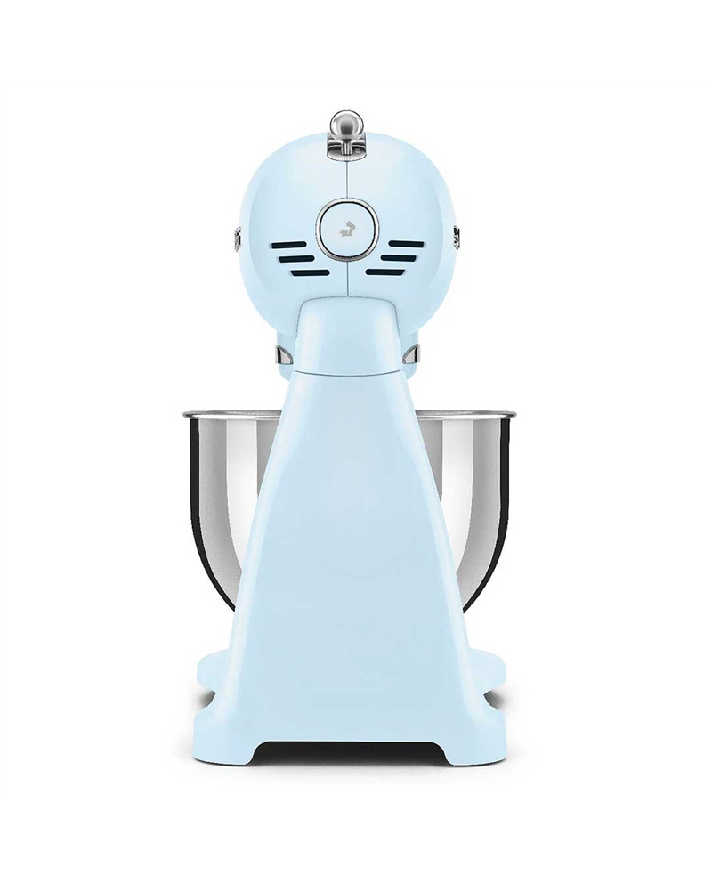 SMEG ROBOT COZINHA TAÇA 4,8LT 800W SERIE ANNI 50 AZUL CEU #4 - SMF03PBEU