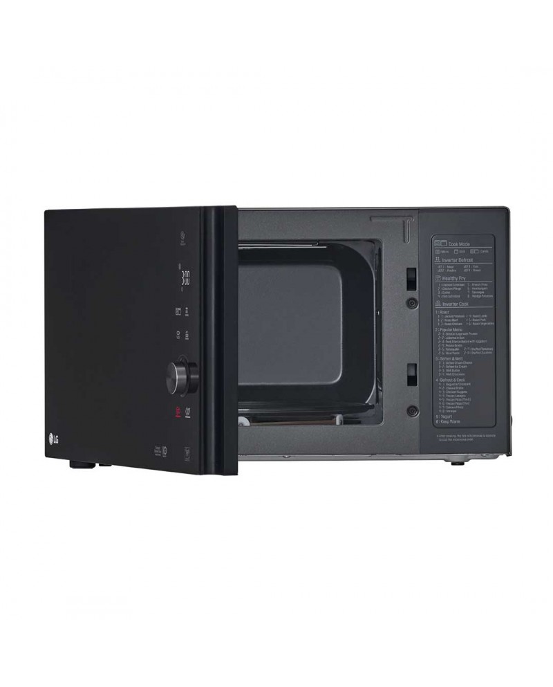 LG MICROONDAS 32LT 1350W GRILL 1000W PRETO LG MICROONDAS 32LT 1350W GRILL 1000W PRETO