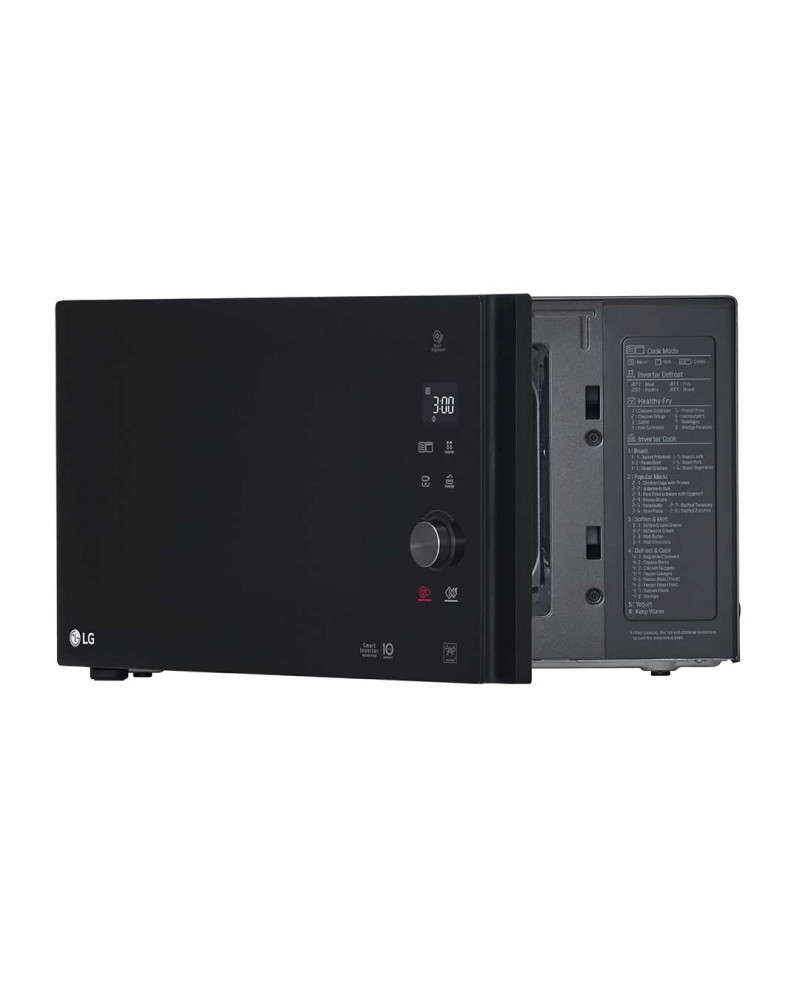 LG MICROONDAS 32LT 1350W GRILL 1000W PRETO LG MICROONDAS 32LT 1350W GRILL 1000W PRETO