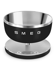 SMEG BALANÇA COZINHA DIGITAL MAX 5KG PRETO MATE - KSC01BLMWW