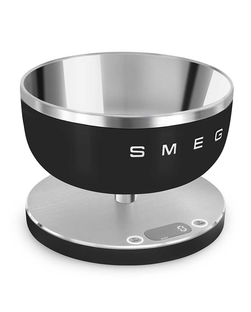 SMEG BALANÇA COZINHA DIGITAL MAX 5KG PRETO MATE - KSC01BLMWW