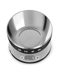 SMEG BALANÇA COZINHA DIGITAL MAX 5KG PRETO MATE #5 - KSC01BLMWW