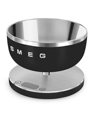 SMEG BALANÇA COZINHA DIGITAL MAX 5KG PRETO MATE #7 - KSC01BLMWW