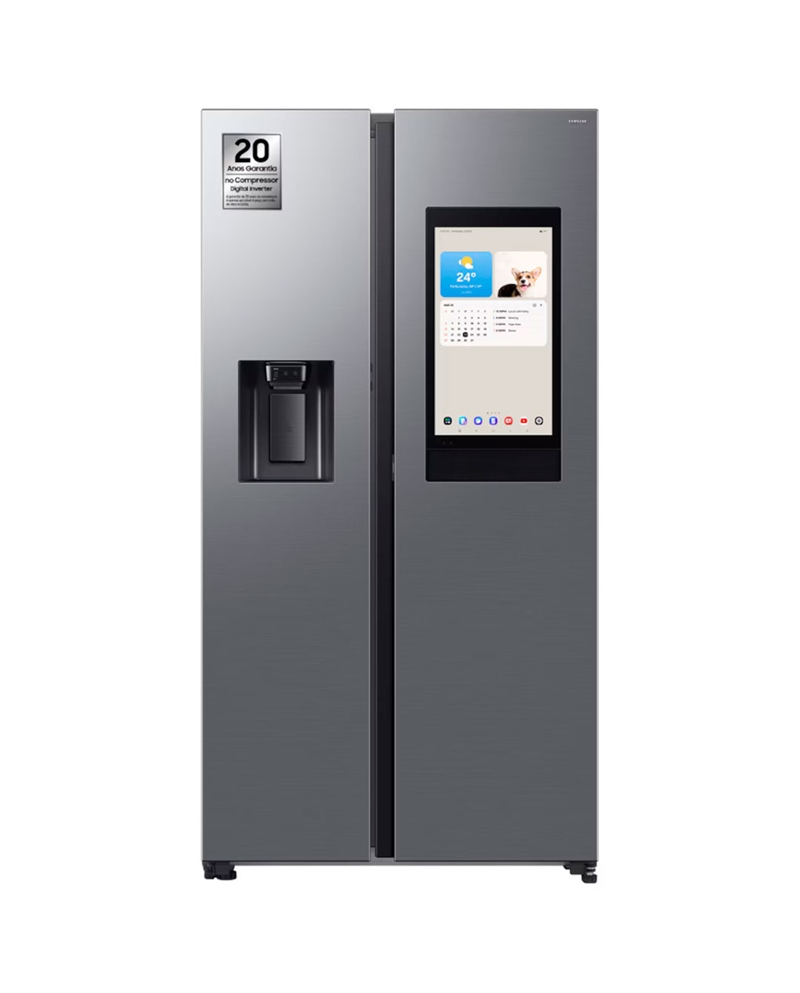 SAMSUNG SIDE BY SIDE 1784X912X726 614LT DAG NF INOX E - RS90F66BETEF SAMSUNG SIDE BY SIDE 1784X912X726 614LT DAG NF INOX E - RS90F66BETEF