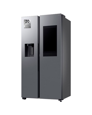 SAMSUNG SIDE BY SIDE 1784X912X726 614LT DAG NF INOX E #4 - RS90F66BETEF SAMSUNG SIDE BY SIDE 1784X912X726 614LT DAG NF INOX E #4 - RS90F66BETEF