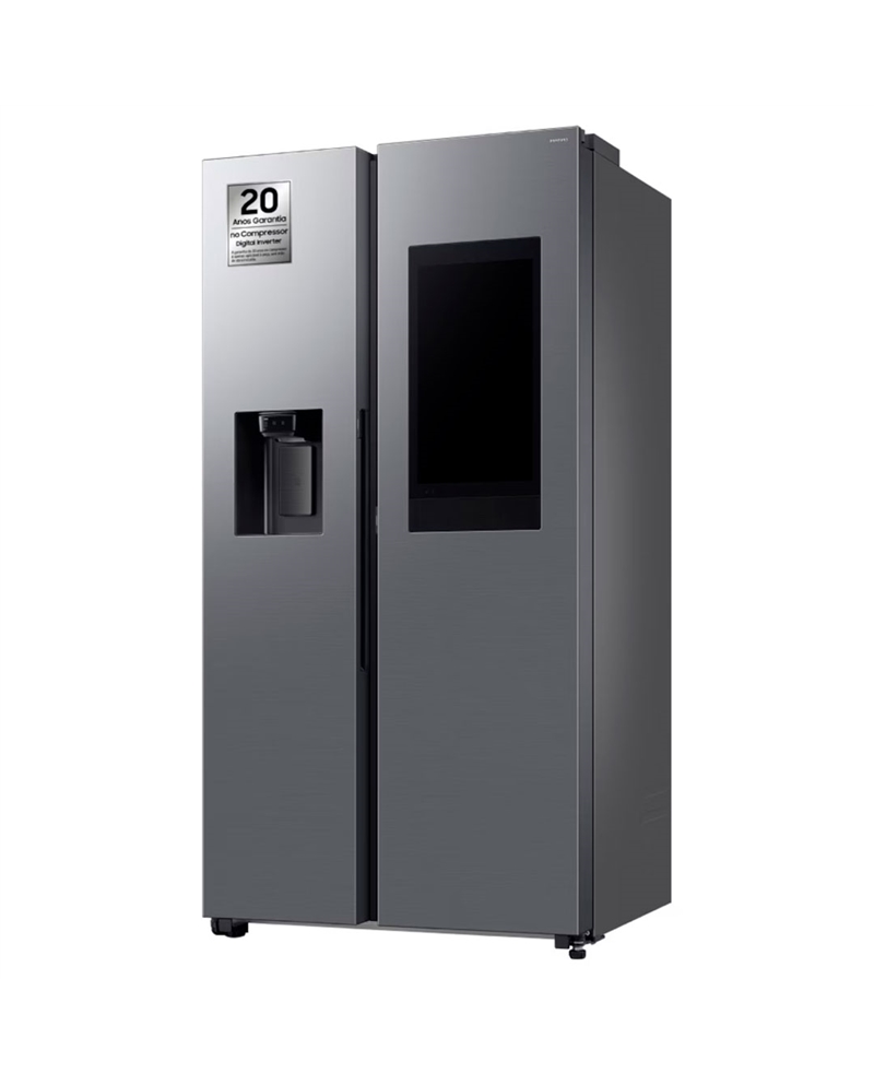 SAMSUNG SIDE BY SIDE 1784X912X726 614LT DAG NF INOX E #4 - RS90F66BETEF SAMSUNG SIDE BY SIDE 1784X912X726 614LT DAG NF INOX E #4 - RS90F66BETEF