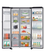 SAMSUNG SIDE BY SIDE 1784X912X726 614LT DAG NF INOX E #2 - RS90F66BETEF SAMSUNG SIDE BY SIDE 1784X912X726 614LT DAG NF INOX E #2 - RS90F66BETEF