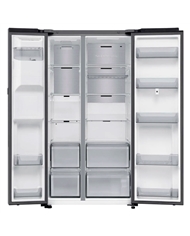 SAMSUNG SIDE BY SIDE 1784X912X726 614LT DAG NF INOX E #3 - RS90F66BETEF SAMSUNG SIDE BY SIDE 1784X912X726 614LT DAG NF INOX E #3 - RS90F66BETEF