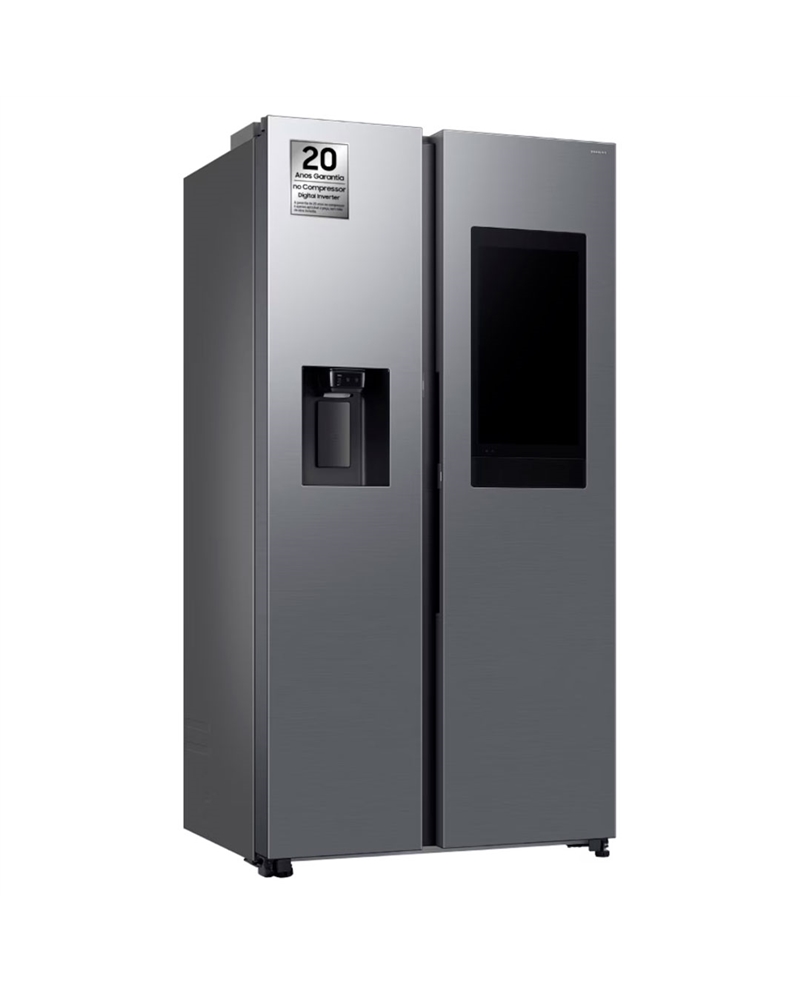 SAMSUNG SIDE BY SIDE 1784X912X726 614LT DAG NF INOX E #4 - RS90F66BETEF SAMSUNG SIDE BY SIDE 1784X912X726 614LT DAG NF INOX E #4 - RS90F66BETEF