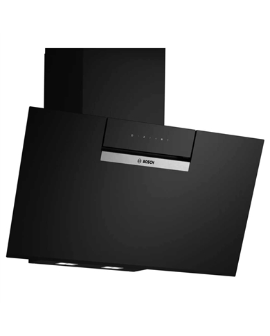 BOSCH CHAMINE PAREDE 80CM VIDRO PRETO A+ - DWK87FN60 BOSCH CHAMINE PAREDE 80CM VIDRO PRETO A+ - DWK87FN60