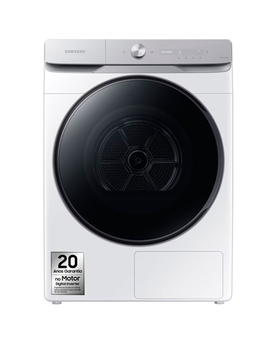 SAMSUNG SECADOR 16KG BOMBA CALOR HIBRIDA WIFI ENERGIA IAC - DV16DG8600BWU3 SAMSUNG SECADOR 16KG BOMBA CALOR HIBRIDA WIFI ENERGIA IAC - DV16DG8600BWU3