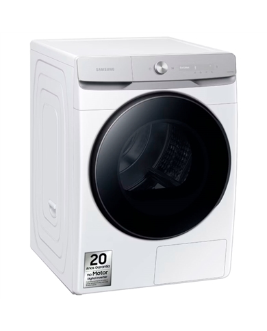 SAMSUNG SECADOR 16KG BOMBA CALOR HIBRIDA WIFI ENERGIA IAC #1 - DV16DG8600BWU3 SAMSUNG SECADOR 16KG BOMBA CALOR HIBRIDA WIFI ENERGIA IAC #1 - DV16DG8600BWU3