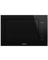 SMEG MICROONDAS INTEG 26LT PRETO - FMI625CN