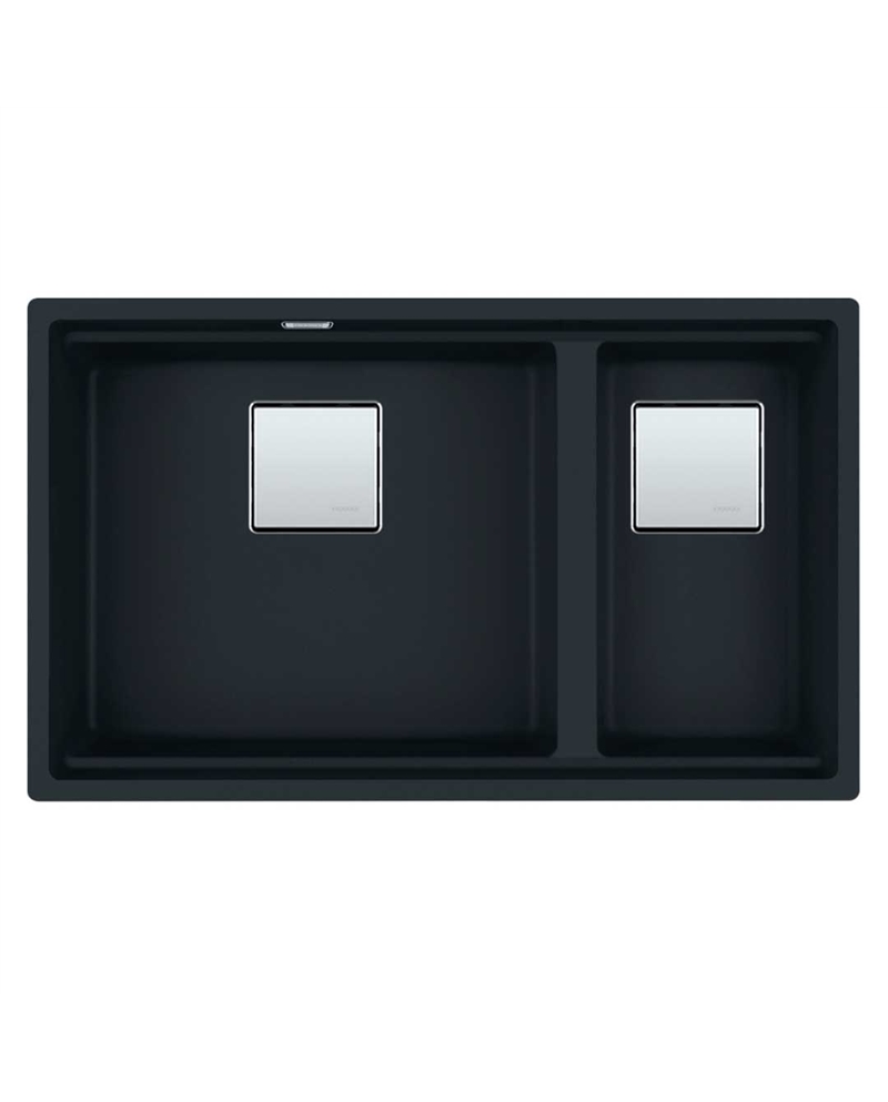 FRANKE BANCA 3 1.5 WWK PRETO - KNG120PRETO