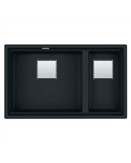 FRANKE BANCA 3 1.5 WWK PRETO - KNG120PRETO