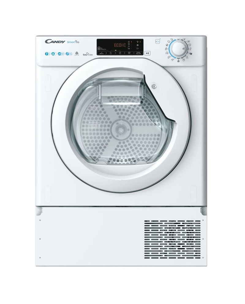 CANDY SECADOR ROUPA INTEG 7KG CONDEN BOMBA CALOR  A+ - BCTDH7A1TE CANDY SECADOR ROUPA INTEG 7KG CONDEN BOMBA CALOR  A+ - BCTDH7A1TE