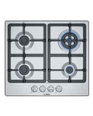 BOSCH PLACA 4GAS 60CM INOX - PGH6B5B90