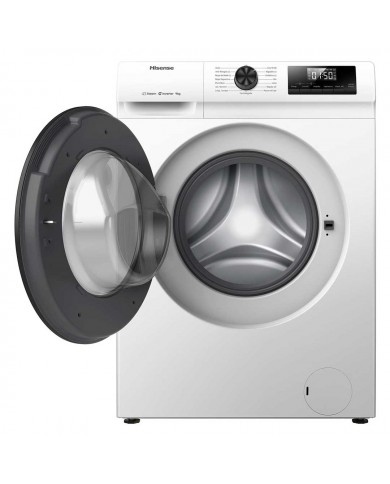 HISENSE MAQUINA ROUPA 9KG 1400RT INVERTER A