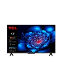 TCL LED 43" 4K UHD GOOGLE TV 3HDMI USB F - 43P69K