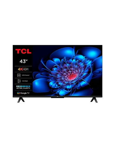 TCL LED 43" 4K UHD GOOGLE TV 3HDMI USB F - 43P69K TCL LED 43" 4K UHD GOOGLE TV 3HDMI USB F - 43P69K