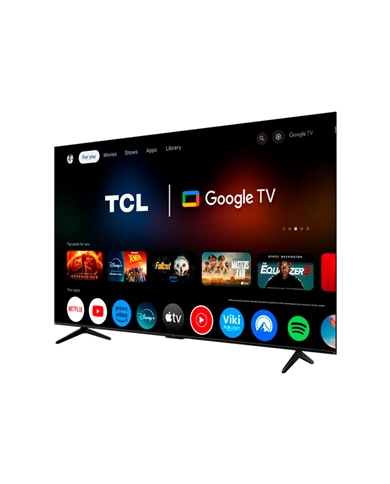 TCL LED 43" 4K UHD GOOGLE TV 3HDMI USB F #4 - 43P69K TCL LED 43" 4K UHD GOOGLE TV 3HDMI USB F #4 - 43P69K
