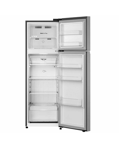 LG FRIGORIFICO 2PT 1680x555x637MT NF 266LT SILVER E #2 - GTBV20PYZJD LG FRIGORIFICO 2PT 1680x555x637MT NF 266LT SILVER E #2 - GTBV20PYZJD