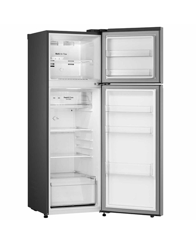 LG FRIGORIFICO 2PT 1680x555x637MT NF 266LT SILVER E #5 - GTBV20PYZJD LG FRIGORIFICO 2PT 1680x555x637MT NF 266LT SILVER E #5 - GTBV20PYZJD