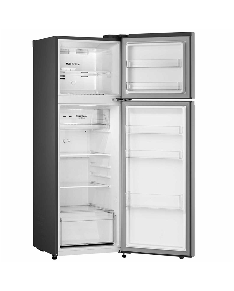 LG FRIGORIFICO 2PT 1680x555x637MT NF 266LT SILVER E #5 - GTBV20PYZJD LG FRIGORIFICO 2PT 1680x555x637MT NF 266LT SILVER E #5 - GTBV20PYZJD
