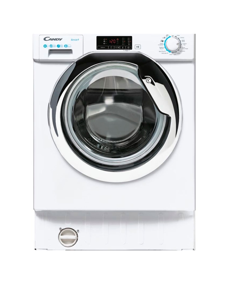 CANDY MAQUINA ROUPA INTEG 8KG 1400RT C - CBW48D1XCE