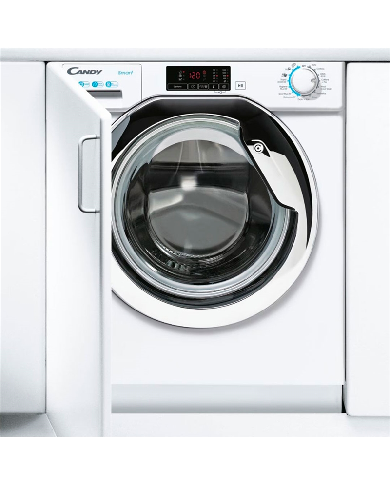 CANDY MAQUINA ROUPA INTEG 8KG 1400RT C #1 - CBW48D1XCE